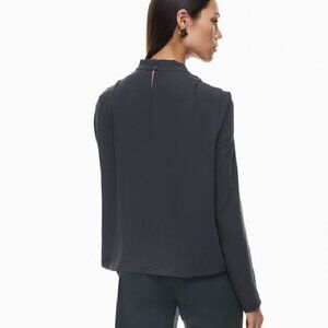 Aritzia Babaton Carter Long Sleeve Blouse
